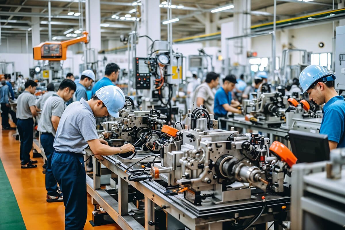 Finger Joint Press Machine