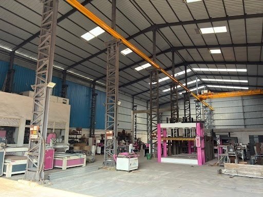 Building strong industrial foundations with advanced manufacturing expertise