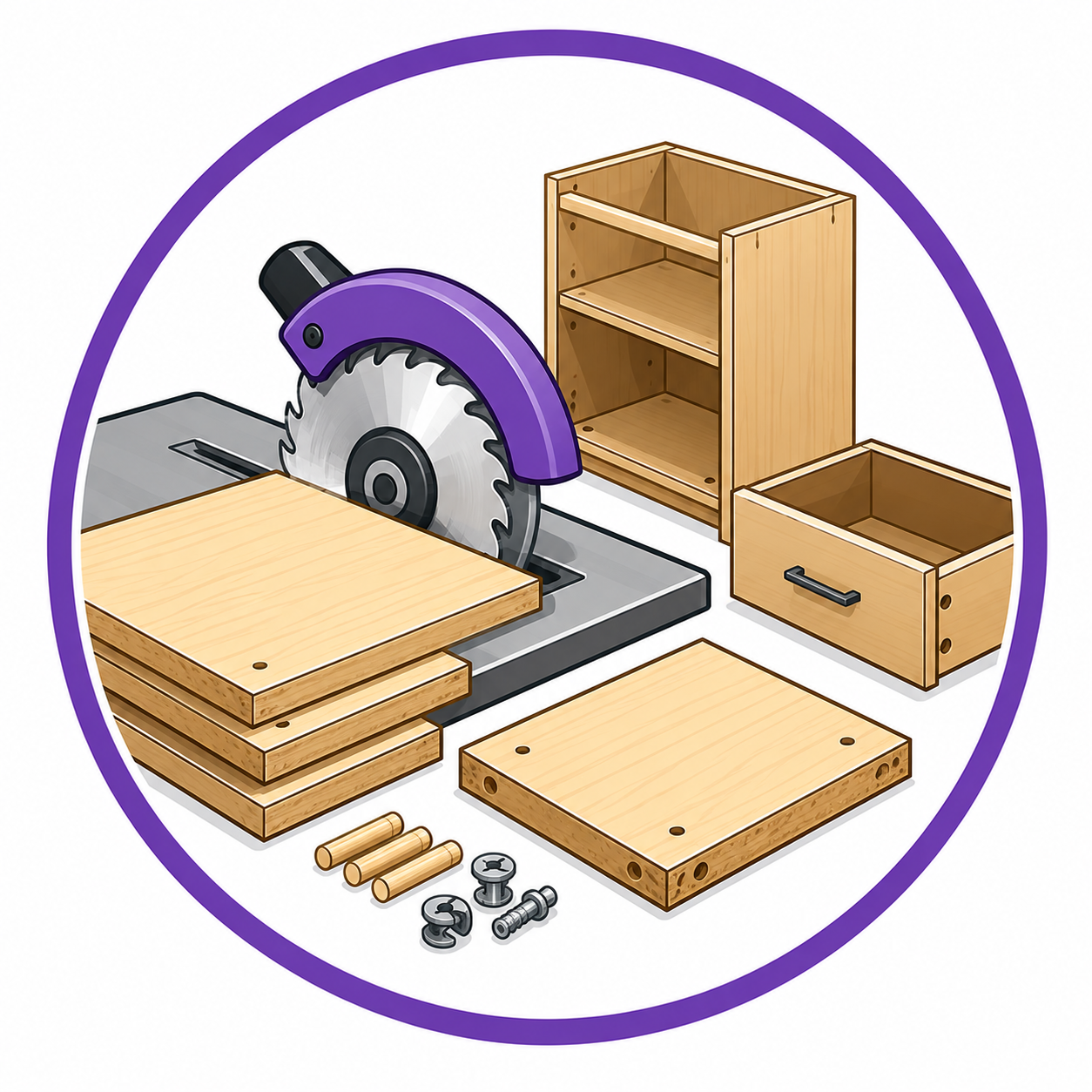 Furniture component manufacturing