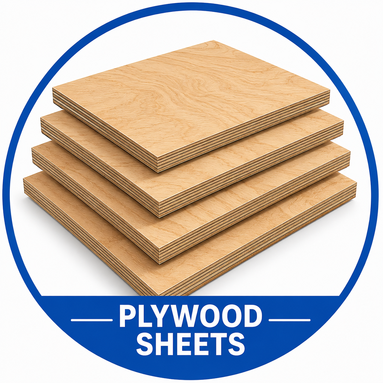 Plywood sheets