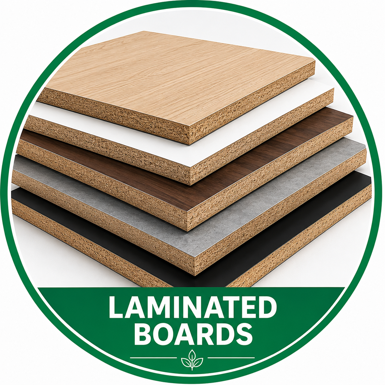 Laminated boards