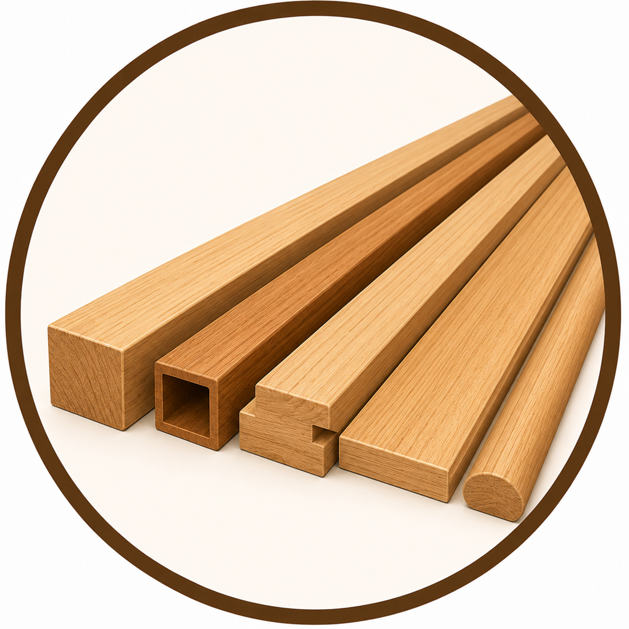 Extended-Length Wooden Members