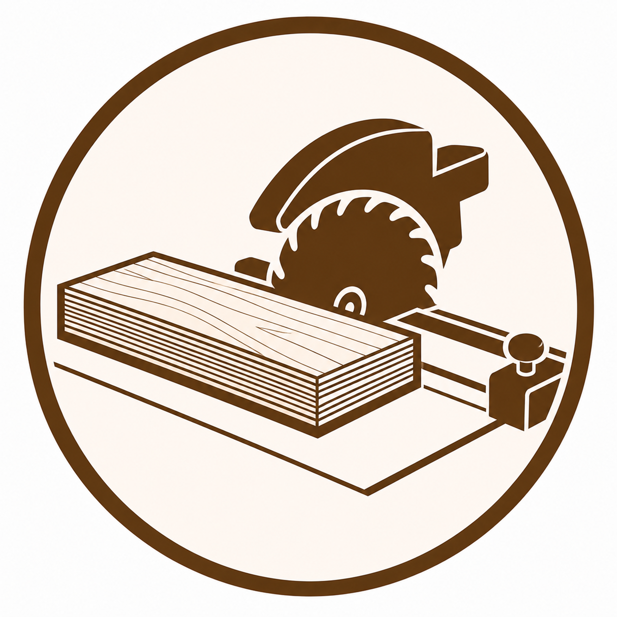 Processing blockboards
