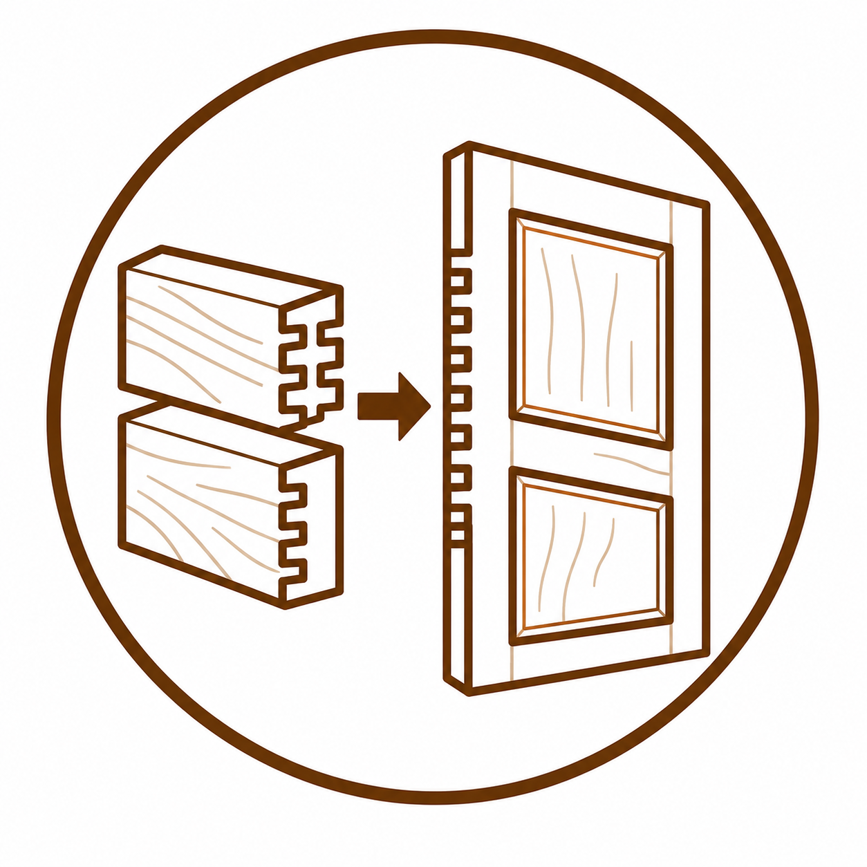 Producing Finger-Jointed Doors