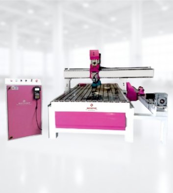 C.N.C Router & Laser Machine