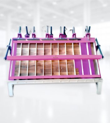 Wood Panel Composer Machine