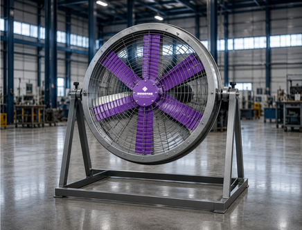 Floor Mounted Fan
