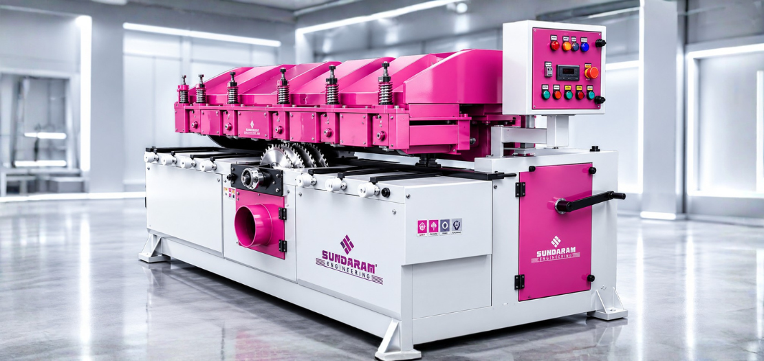 Multi Plank Ripsaw & Gangsaw Machine