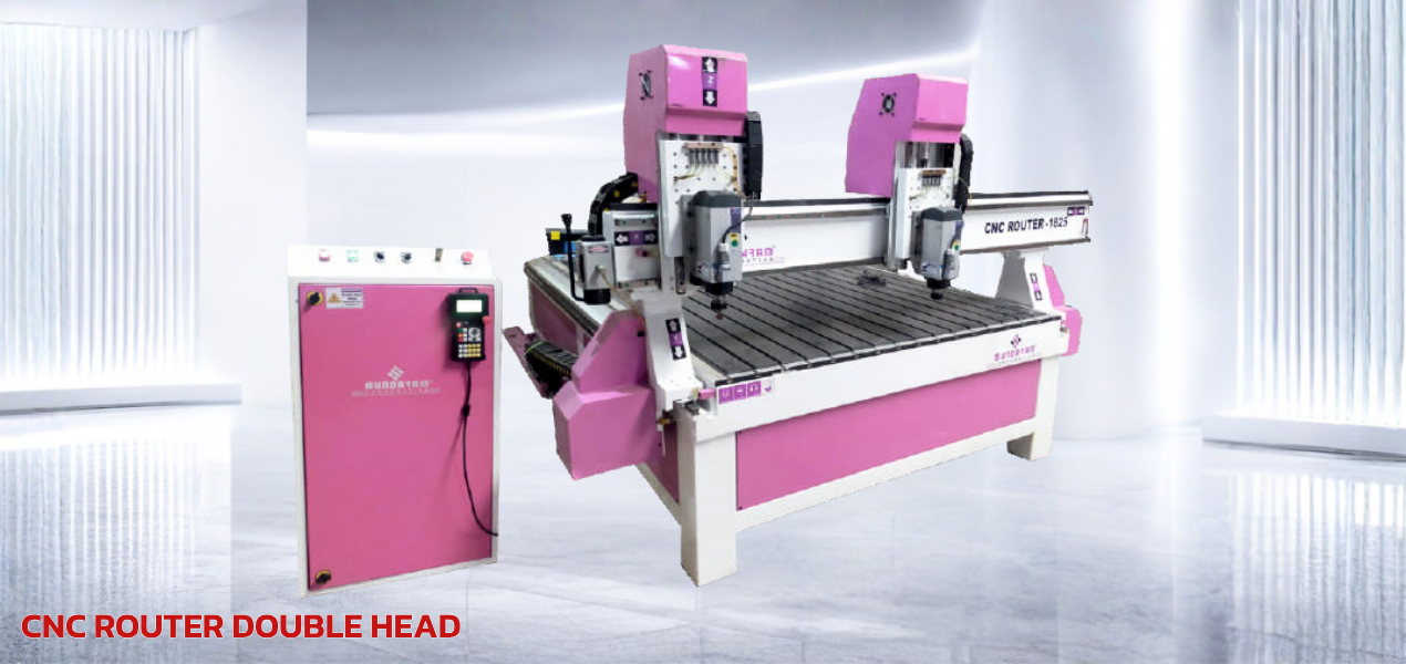 C.N.C Router Machine