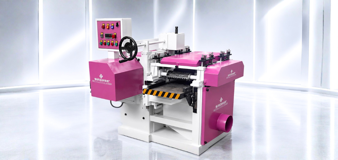 Multi Plank Ripsaw & Gangsaw Machine