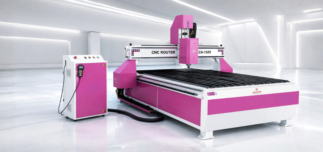 C.N.C Router & Laser Machine