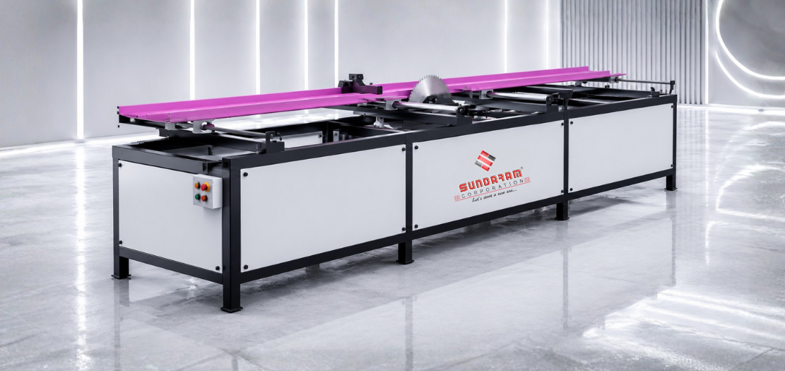 Ply & Wood Cutting Machine