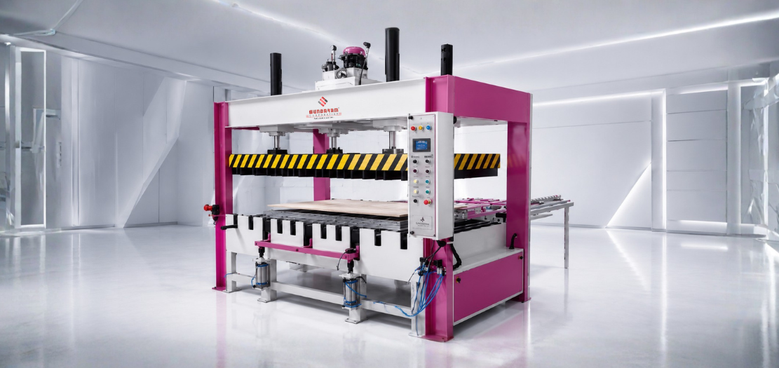 Wood Panel Composer Machine