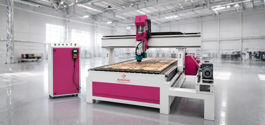 C.N.C Router & Laser Machine