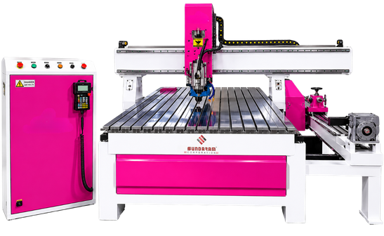 C.N.C. Router and Laser Machine